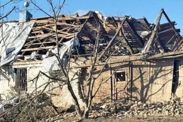 In Region Saporischschja 19 Ortschaften beschossen