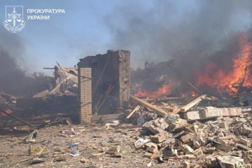 Ein Toter und zwei Verletzte durch russischen Angriff im Gebiet Charkiw 