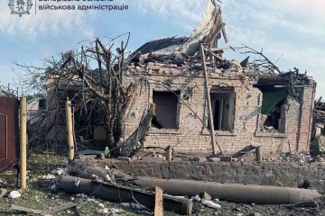 Russia launches 475 strikes on Zaporizhzhia region in one day