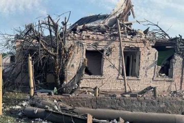 In Region Saporischschja 15 Ortschaften beschossen