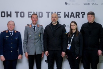 Schmyhal bespricht mit deutschen Kollegen Gründung von Joint Ventures und Veränderungen in ukrainischen Streitkräften