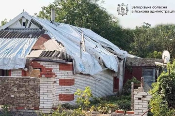Russen greifen Region Saporischschja über 600 Mal binnen eines Tages an, ein Toter, zwei Verletzte