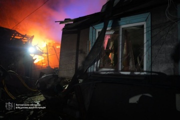 Injury toll from Russian attack on Zaporizhzhia rises to 20