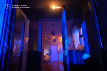 Attaque nocturne sur Zaporijjia : le nombre de blessés s'élève à 18, dont un mort