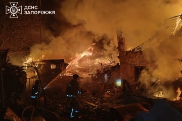 ロシア軍、ウクライナ南部ザポリッジャを攻撃　死者２名、負傷者１４名