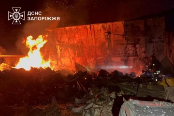 Od początku września Rosja użyła ponad 3500 dronów, prawie 190 rakiet i ponad 2500 bomb lotniczych - Zełenski

