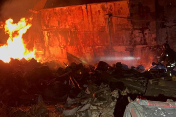 Seit Anfang September hat Russland mehr als 3.500 Drohnen, fast 190 Raketen und über 2.500 Gleitbomben eingesetzt – Selenskyj