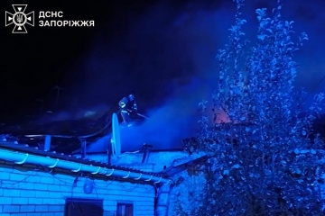 In Region Saporischschja 16 Ortschaften beschossen