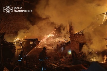 Нічна атака РФ на Запоріжжя: кількість поранених зросла до 18, один загиблий