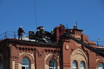 À Kharkiv, une université a été endommagée : 4 personnes ont été blessées