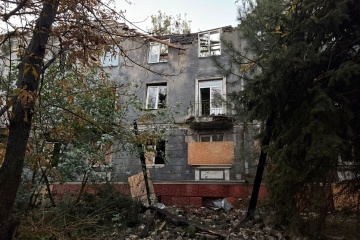 Russian troops strike hotel in Kramatorsk with drones