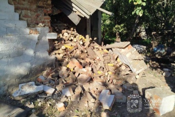 Six people injured in Kharkiv region due to Russian strikes