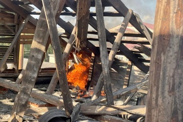 Invaders shell 16 settlements in Chernihiv region in 24 hours