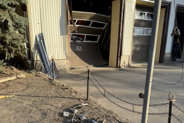 Russen greifen Feuerwehr in Druschkiwka an