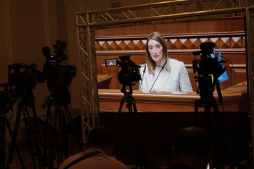 Roberta Metsola confiante dans l’ouverture prochaine du premier cluster de négociations sur l’adhésion de l’Ukraine à l’UE
