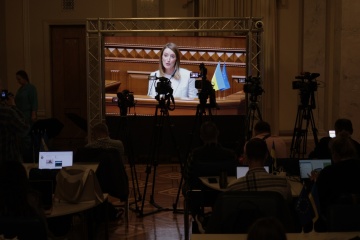 EU-Beitritt der Ukraine: Metsola zeigt sich zuversichtlich, ersten Verhandlungsclusters zu eröffnen  