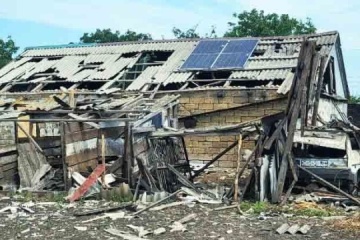 In Region Saporischschja 15 Ortschaften beschossen