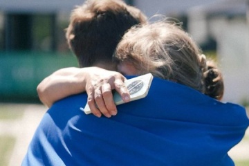 Weitere 16 ukrainische Kinder aus vorläufig von Russen besetzten Gebieten zurückgebracht