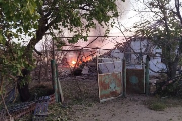Kherson region hit by Russian strikes: homes damaged, seven hurt, including minor