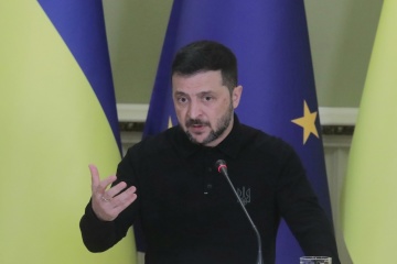 トランプ氏は戦争終結までウクライナを支えていく＝ゼレンシキー宇大統領