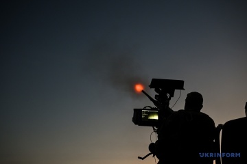Obrona powietrzna zneutralizowała 35 z 70 dronów użytych przez Federację Rosyjską do ataku na Ukrainę