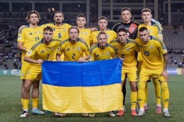 L’équipe nationale ukrainienne occupe la 28ᵉ place du classement FIFA