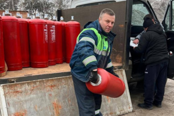 Ukraine extends humanitarian gas program for frontline communities until May 2026