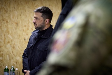 Volodymyr Zelensky annonce que l'armée ukrainienne a libéré 160 km² et sept localités dans la région de Donetsk