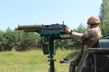 Ukrainian volunteer downs Russian missile with ‘Maxim’ machine gun