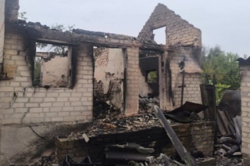 Russians attack Dnipropetrovsk region throughout day, causing damage