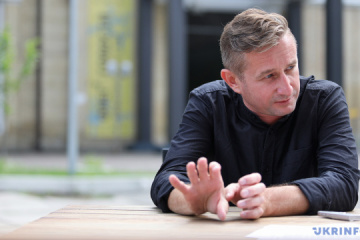 Ukrainian writer Zhadan: “Once war ends, it will continue in culture”