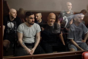 Russia pushing for long prison terms for 18 Aidar soldiers