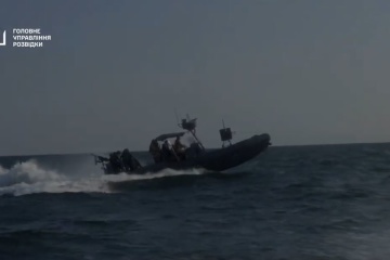 Night raid on Tendrivska Spit: Ukrainian recon sets mines, Russian ‘Vityaz’ falls into trap