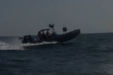 Нічна висадка на Тендрівській косі: розвідники встановили мінні загородження, у пастку потрапив російський «Вітязь»