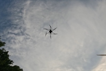 Russians attack woman in Bilozerka, Kherson region, with drone