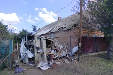 In Region Saporischschja 15 Ortschaften beschossen