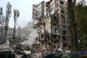 Russians try to hit old buildings to cause more destruction and casualties, says SES