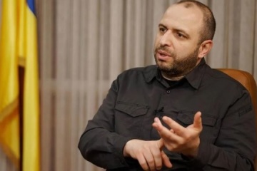 Umerow: Frontlinie stabilisiert, aber die Ukraine braucht zusätzliche Luftverteidigungssysteme