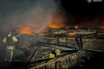 In der Nacht griffen Russen Ukraine mit 40 Raketen und rund 580 Drohnen an - Selenskyj