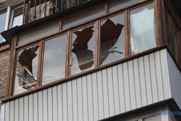 Five high-rise buildings damaged in Mykolaiv due to Russian shelling