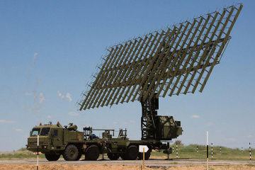 ウクライナ情報総局、クリミアでロシア軍のヘリ３機とレーダーを攻撃