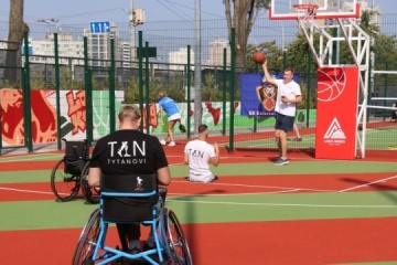 En Ucrania hay 160 clubes de deportes adaptados