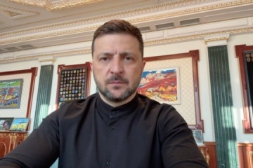 Ukraina ma już pierwsze propozycje eksportu własnej broni – powiedział prezydent