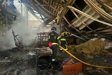 ロシア軍、無人機でウクライナ各地攻撃　ザポリッジャで３名死亡