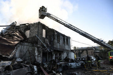 Нічна атака на Запоріжжя: росіяни завдали щонайменше десять ударів КАБами