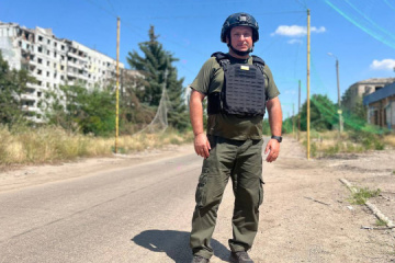 Russische Armee erhöht die Zahl von eingesetzten Waffen im Süden- Woloschyn 