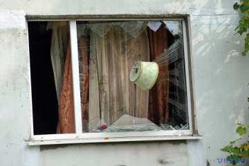 Guerre en Ukraine : Un civil tué et huit autres blessés dans des bombardements russes sur la région de Kherson