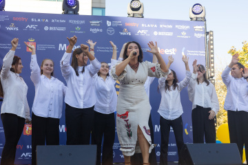 W Warszawie odbył się ukraiński festiwal rodzinny UA FEST 2025