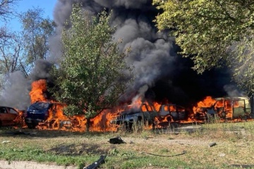 ロシア軍、ウクライナ南部ザポリッジャを攻撃　死者１名、負傷者７名