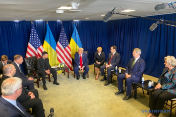 Spotkanie Zełenskiego z Trumpem odbyło się w Nowym Jorku